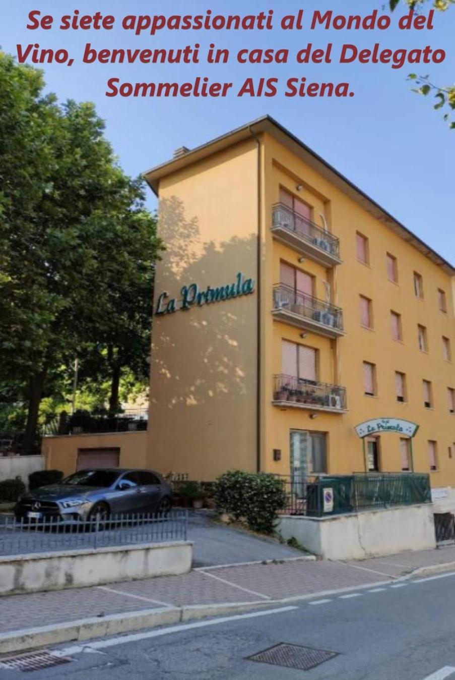 Albergo La Primula Chianciano Terme Exteriör bild